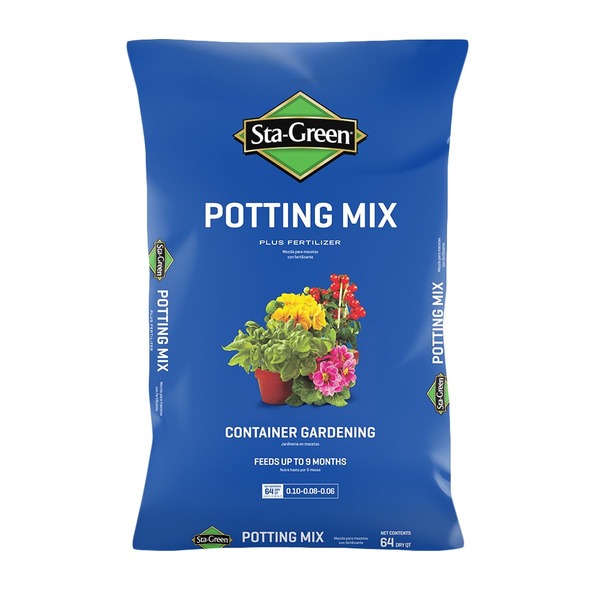 Is Sta Green Potting Mix Goodnull
