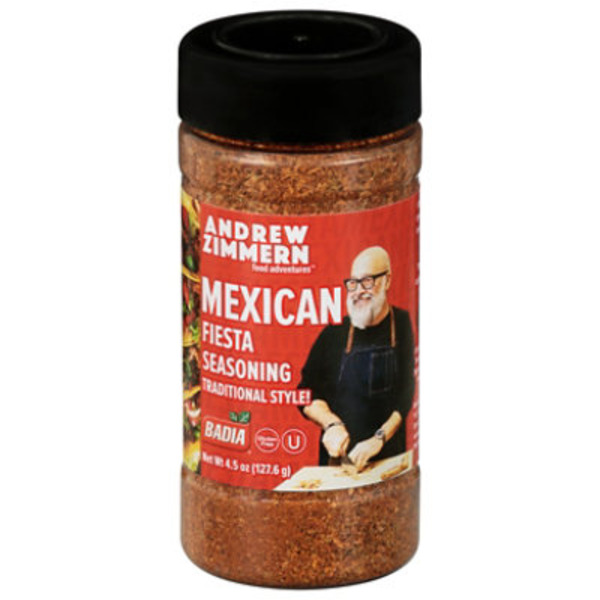 Badia Spices Andrew Zimmern Mexican Traditional Style! Fiesta Seasoning