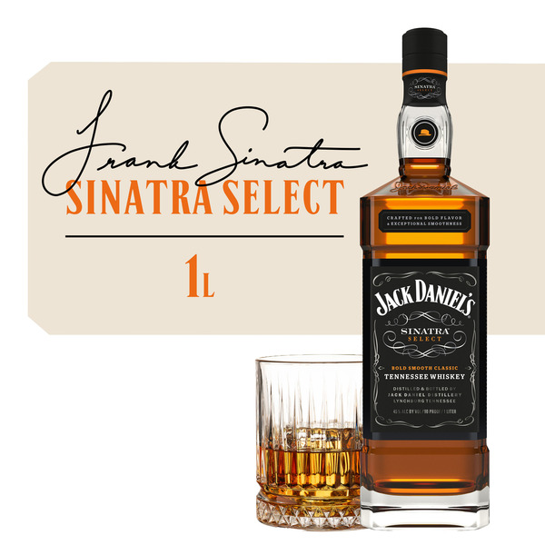 Jack Daniel's Sinatra Select Tennessee Whiskey Same-Day