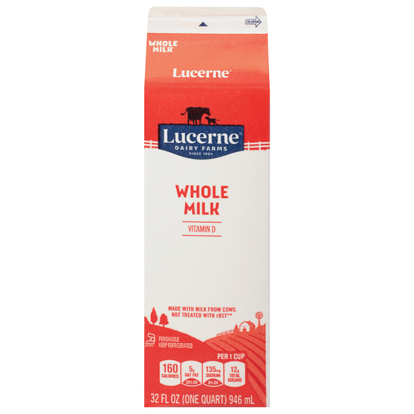 Lucerne Whole Milk