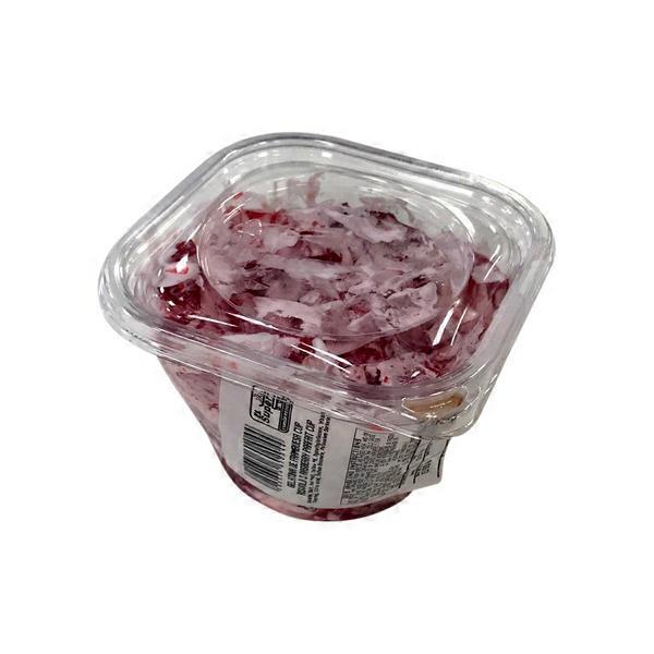 RISVOLD'S Raspberry Parfait Cup