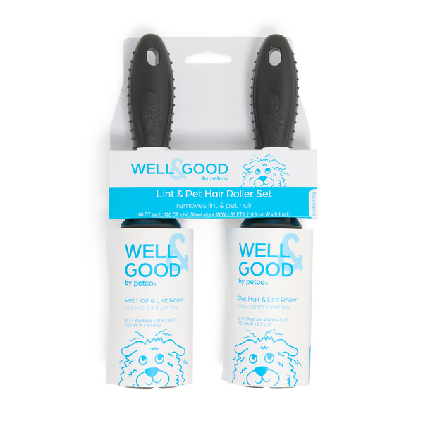 Well & Good Pet Hair & Lint Roller Set