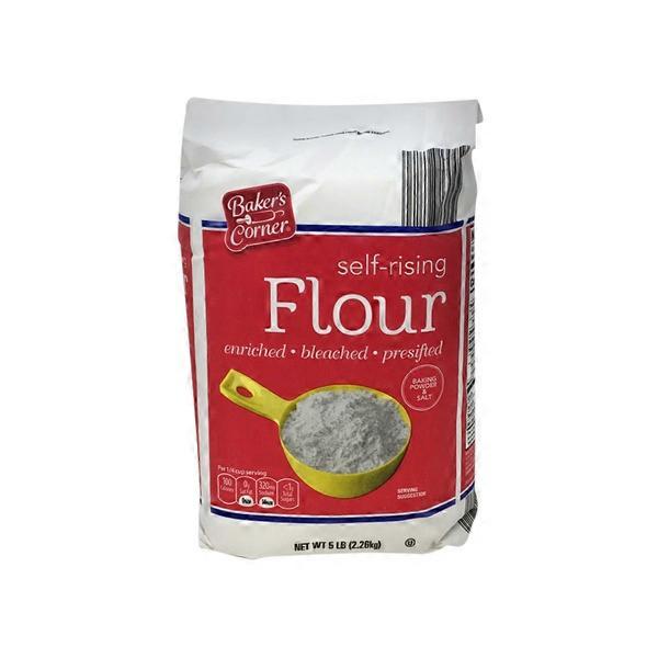 Baker s Corner Self Rising Flour 5 Lb From ALDI Instacart