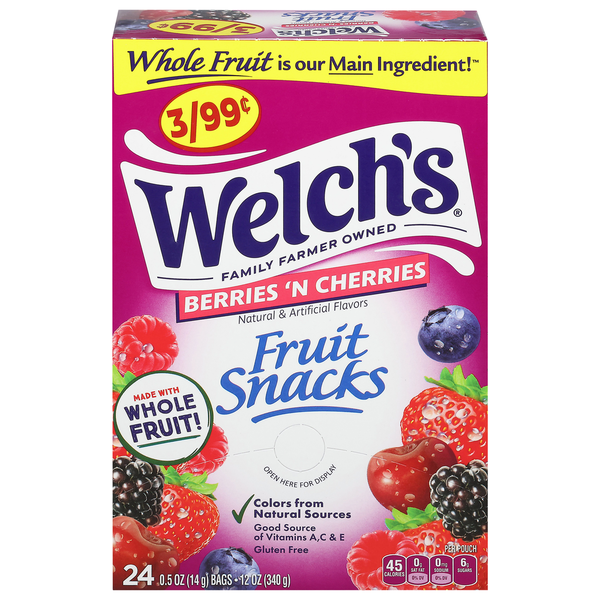 WELCHS BNC CHNGMKR .50Z