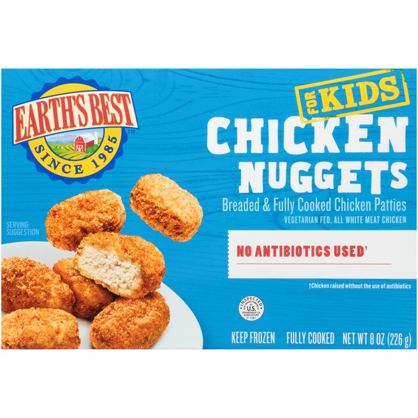 Earth's Best Chicken Nuggets for Kids Same-Day Delivery or