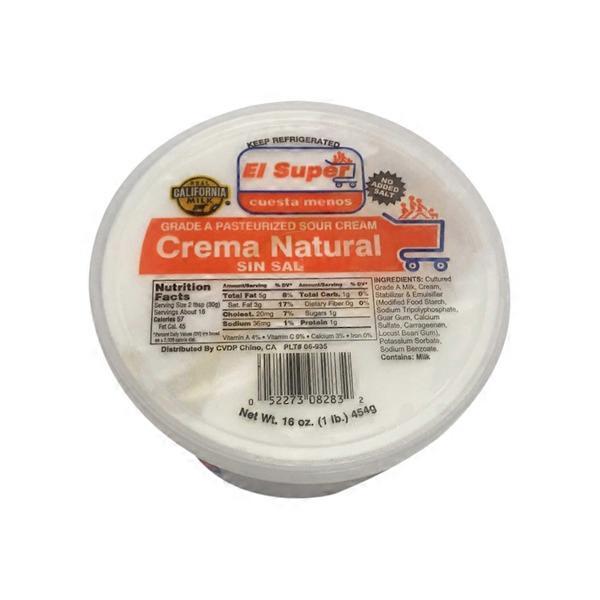 El Super Natural Cream