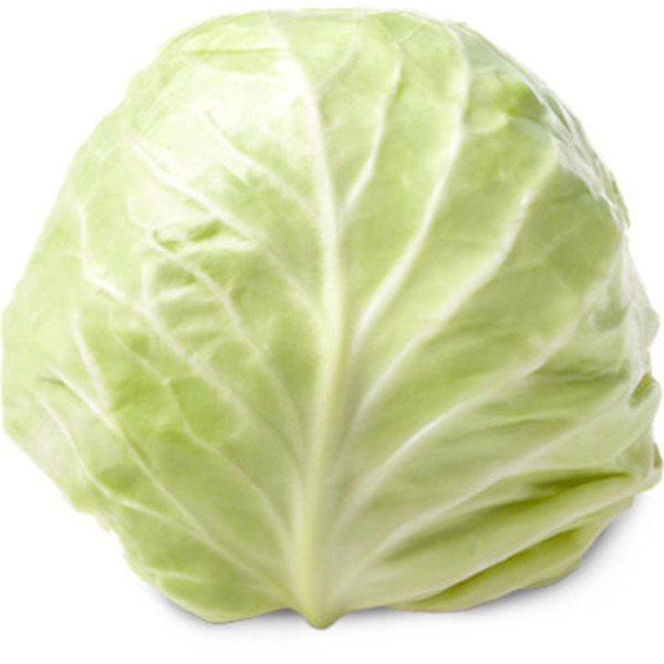 Green Cabbage Wrapped