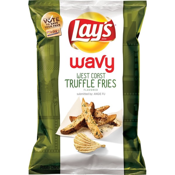 Lay's Truffle Fries Potato Chips (2.75 oz) Instacart