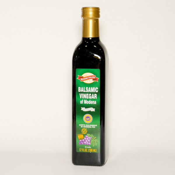 Supremo Italiano - Balsamic Vinegar of Modena - 17 oz. Bottle