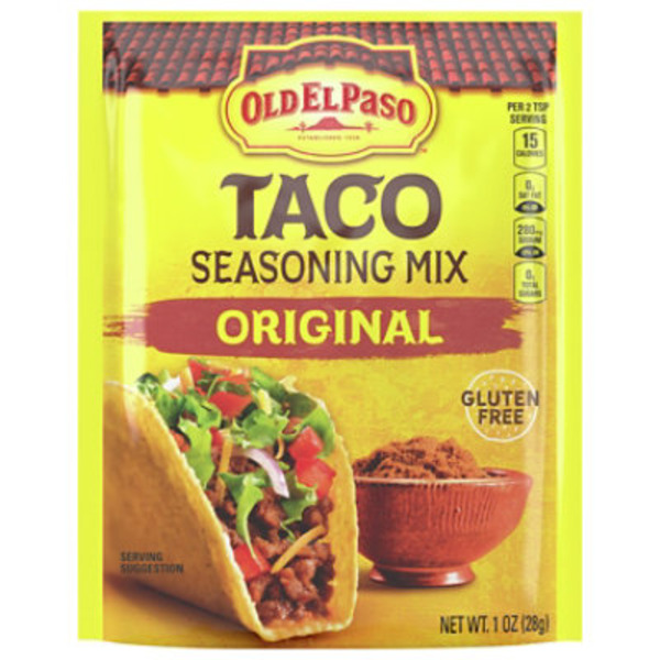 Old El Paso Taco Seasoning Mix, Original Flavor