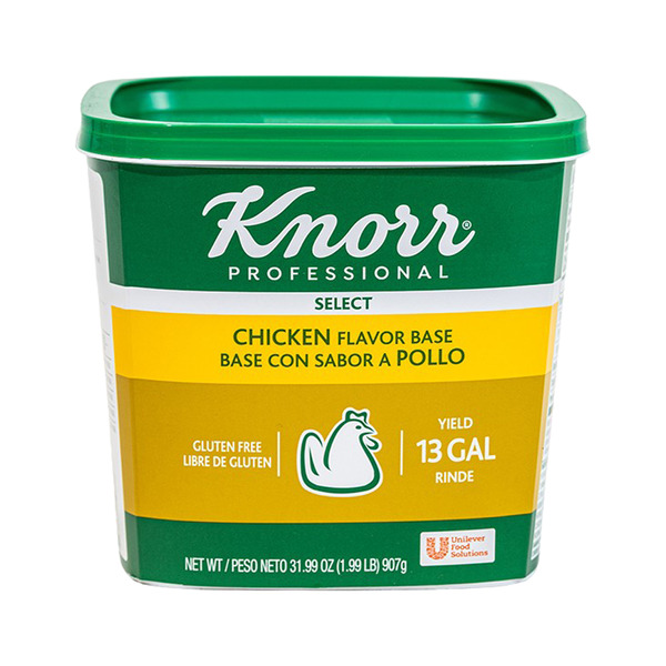 Knorr - Select Chicken Base - 1.99lb/6ct