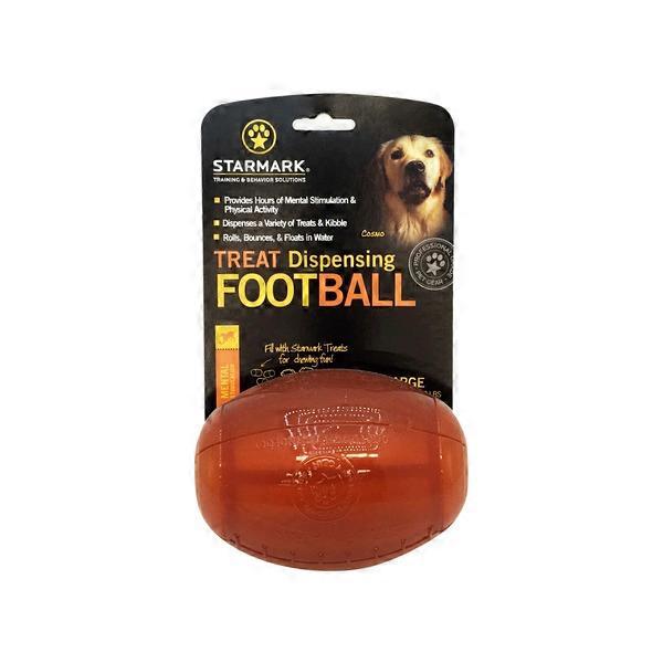 starmark treat dispensing football