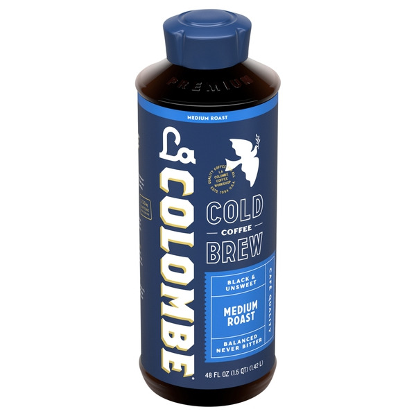La Colombe Cold Brew Medium Roast Coffee Same-Day Delivery or