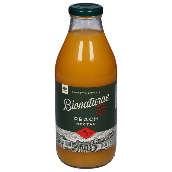 Bionaturae Peach Nectar, Organic