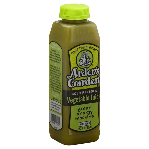 Ardens Garden Vegetable Juice Cold Pressed Green Energy Machine 15 2 Oz Instacart