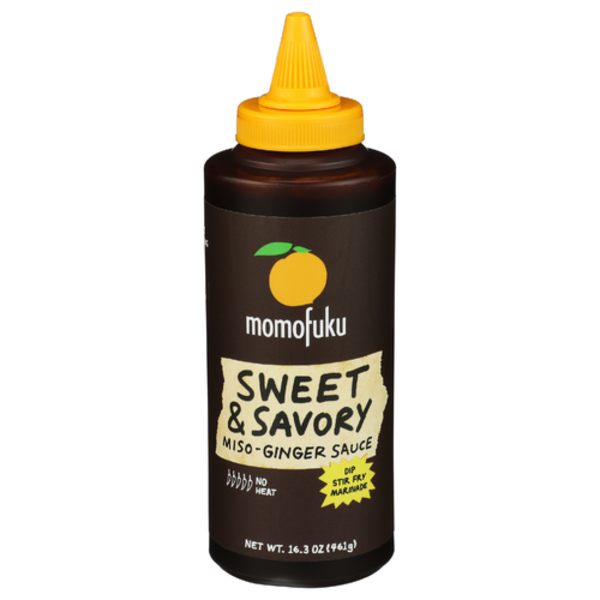 Momofuku Sweet & Savory Miso-Ginger Sauce
