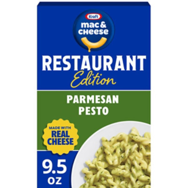 Kraft Parmesan Pesto Mac & Cheese Macaroni and Cheese Dinner