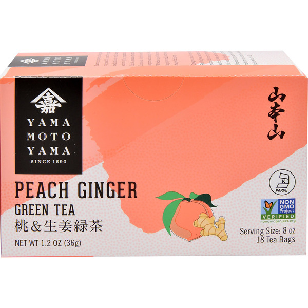 Yamamotoyama Peach Ginger Green Tea