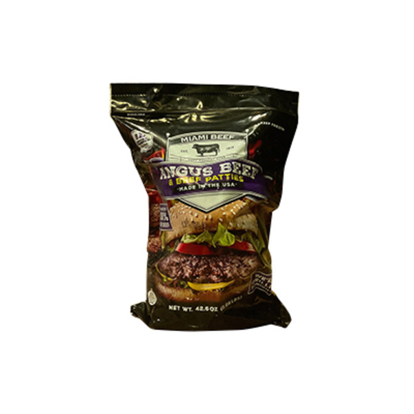 Miami Beef XL Angus Beef & Beef Patties