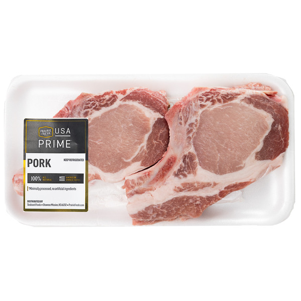 USA Prime Bone in Loin Pork Chops Same-Day Delivery or Pickup