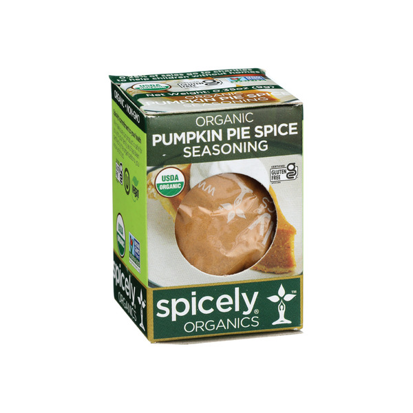 Spicely Organics Pumpkin Pie Spice Seasoning, Organic