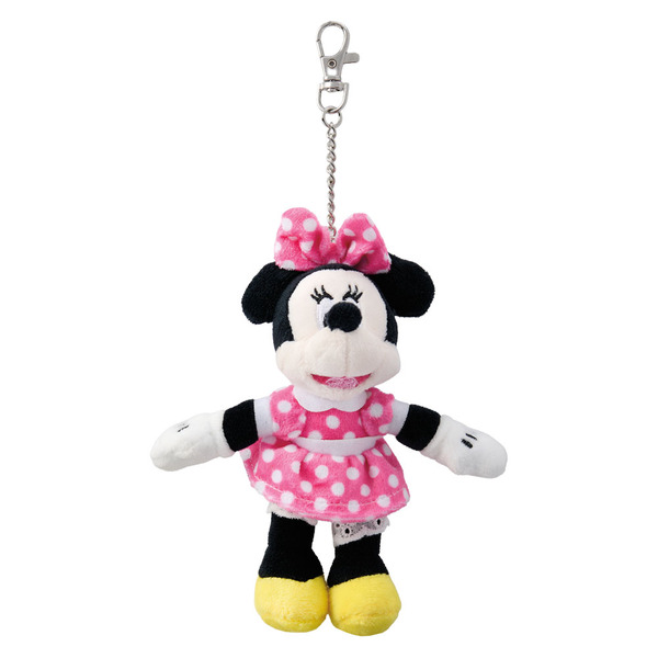 Lクリンminnie Character Accessories - Minnie Keychain Same-Day Delivery or