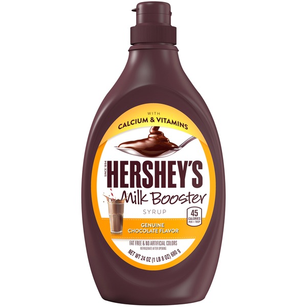 Hershey's Milk Booster Chocolate Syrup (24 oz) from Shoppers Instacart