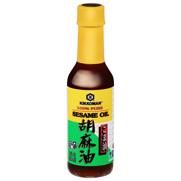 Kikkoman Sesame Oil, 100% Pure