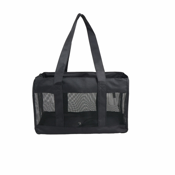 Top Paw Soft-Sided Pet Tote -0 Black