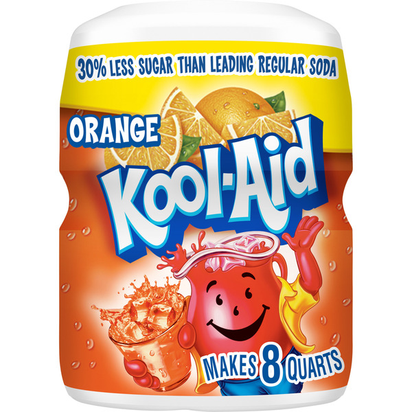 Kool-Aid Orange Drink Mix Same-Day Delivery | Food Bazaar