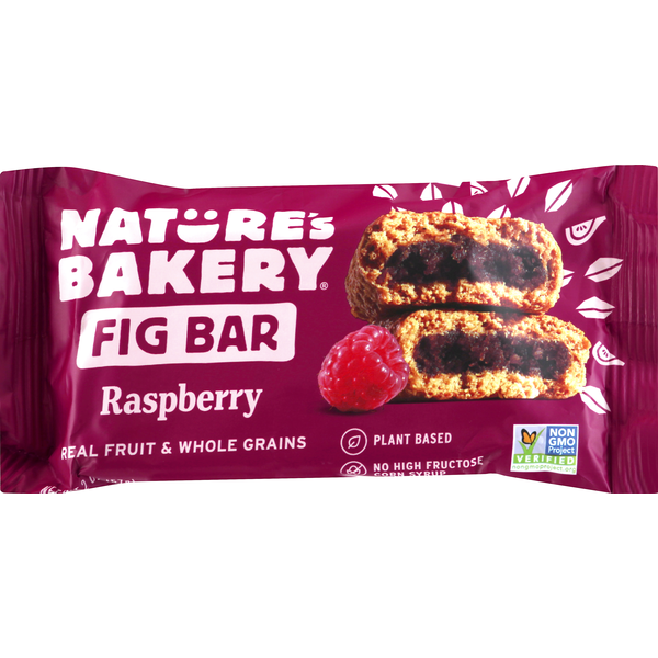 Nature's Bakery Whole Wheat Raspberry Fig Bar (2 oz) Instacart