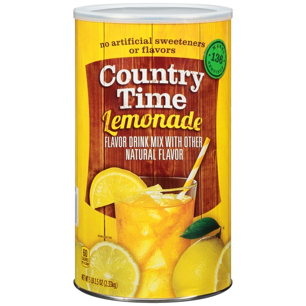 Country Time Lemonade Drink Mix from Cub Instacart
