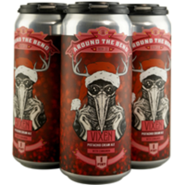 Around The Bend Beer Co. Vixen With Cinnamon Pistachio Cream Ale Same-Day  Delivery