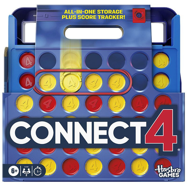 Hasbro Connect 4 Refresh Game