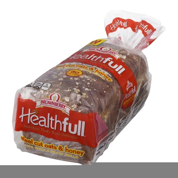 Brownberry/Arnold/Oroweat Healthfull 100 Whole Grain Bread Steel Cut