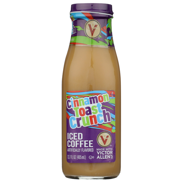 CINN TOAST COFFEE 13.7Z