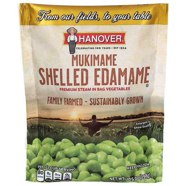 Hanover Mukimame Shelled Edamame Same-Day Delivery | Morton