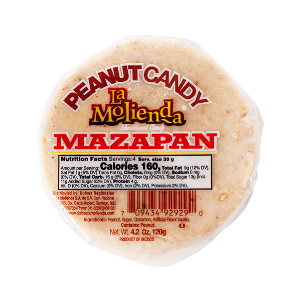 La Molienda Traditional Mazapan Candy Same-Day Delivery or Pickup