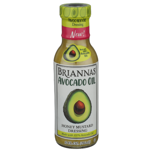 Briannas Dijon Honey Mustard Avocado Oil Dressing