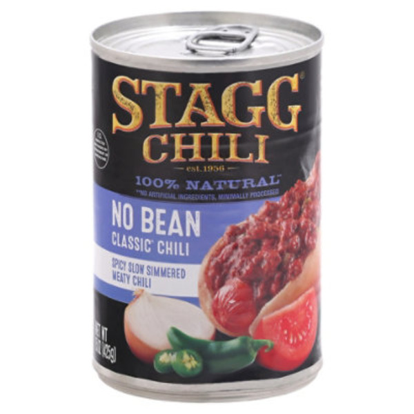 STAGG Classic No Bean Chili
