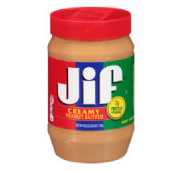 Jif - Creamy Peanut Butter - 40 oz