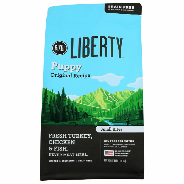Liberty Dog Food, Original Recipe, Puppy, Small Bites Same-Day