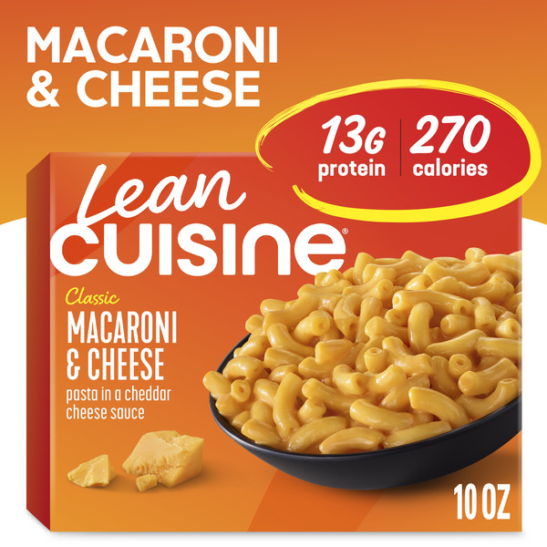 Lean Cuisine Comfort Cravings Macaroni & Cheese Frozen Entrée Same