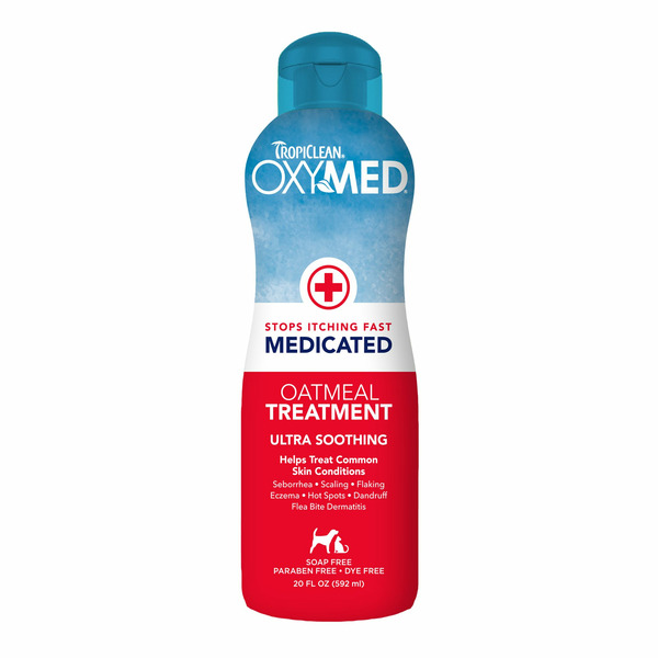 Tropi Clean OxyMed Medicated Anti Itch Conditioning Treatment for Pets
