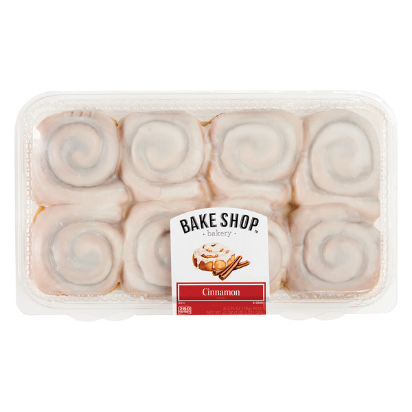 Bake Shop Cinnamon Sweet Rolls