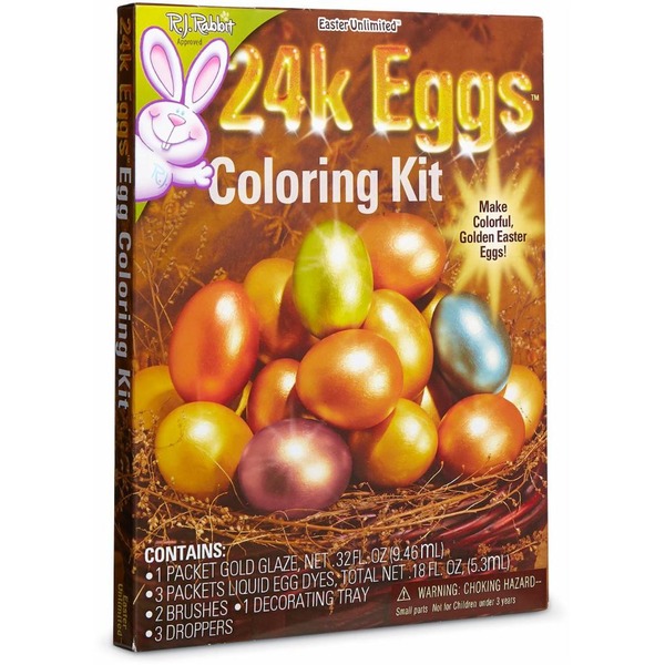 Easter Unlimited 24k Eggs Coloring Kit from Ralphs - Instacart Easter Unlimited 24k Eggs Coloring Kit from Ralphs - Instacart