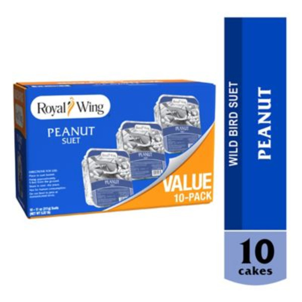 Royal Wing Peanut Suet Cakes