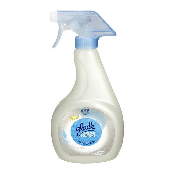 Glade Tough Odor Solutions Clear Springs Fabric + Air Odor Eliminator (22 fl oz) Instacart
