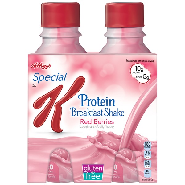 Kellogg's Special K Red Berries Protein Breakfast Shakes (10 fl oz
