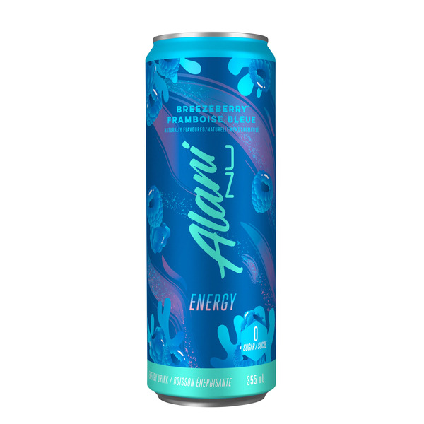 Alani NU Breezeberry Energy Drink